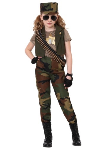 Army Costumes & Camo Soldier Costumes - HalloweenCostumes.com