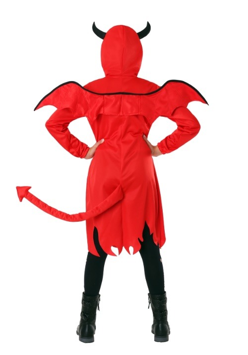 Cute Devil Costume for Girls