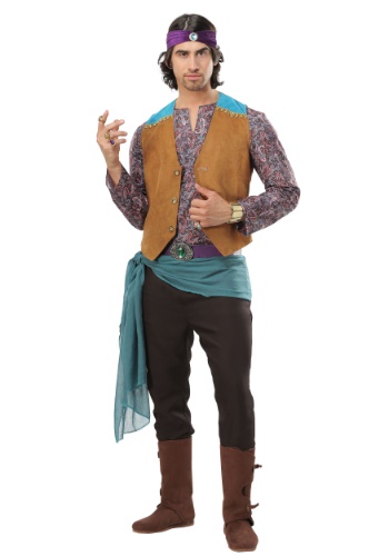 Fortune Teller Gypsy Costume for Men