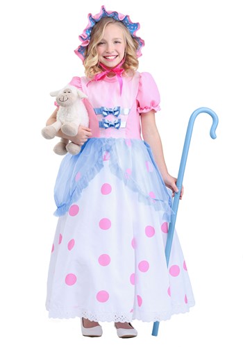 Girls Little Bo Peep Costume update