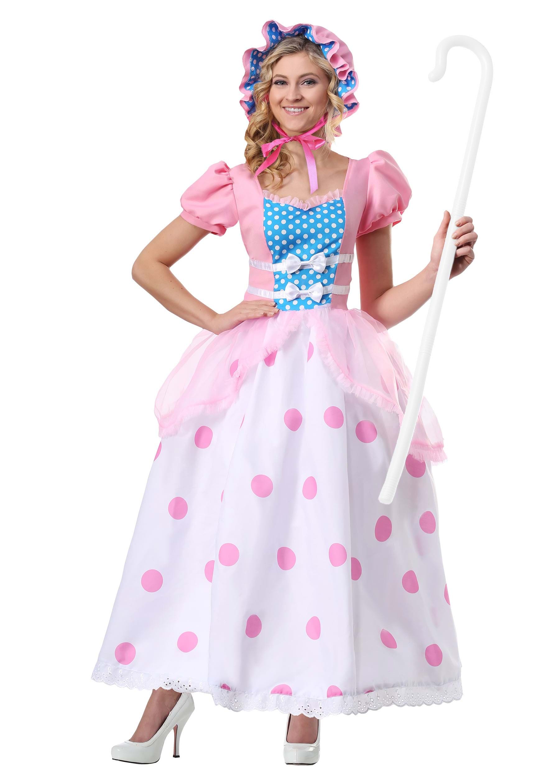 Bo Peep Costume for Women | Shepherdess | Exclusive