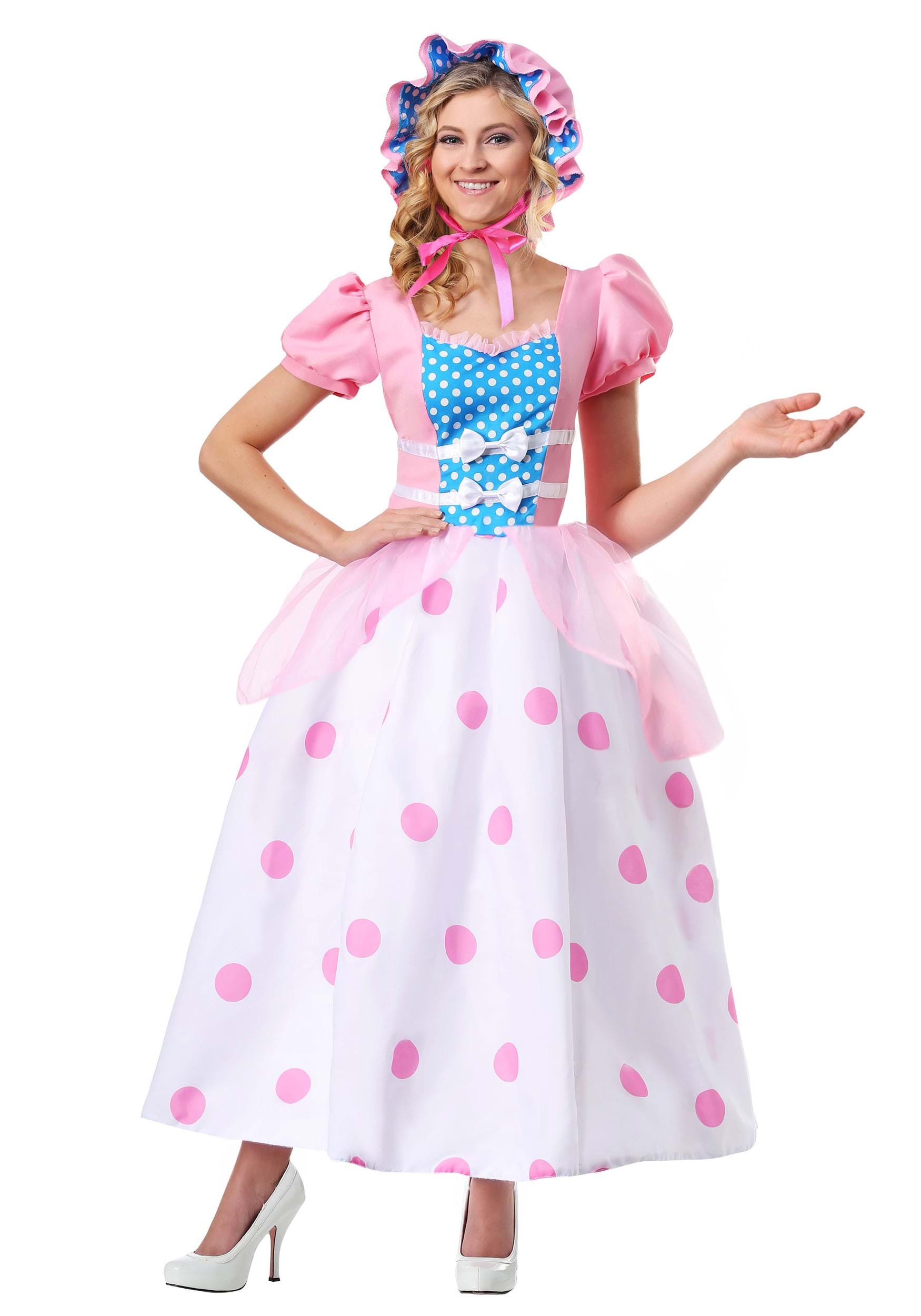 Bo Peep Costume for Women | Shepherdess | Exclusive