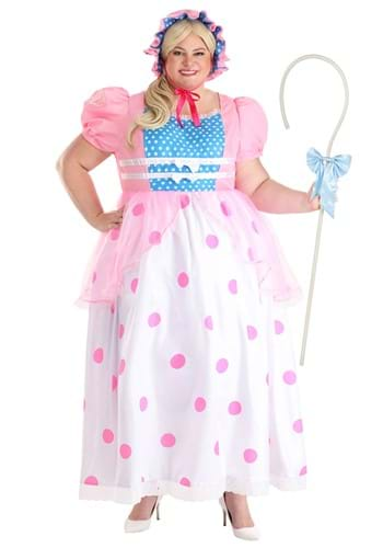 Women's Bo Peep Plus Size Costume