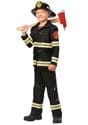 Kids Black Uniform Firefighter Costume1-update