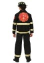 Black Uniform Firefighter Mens Costume1