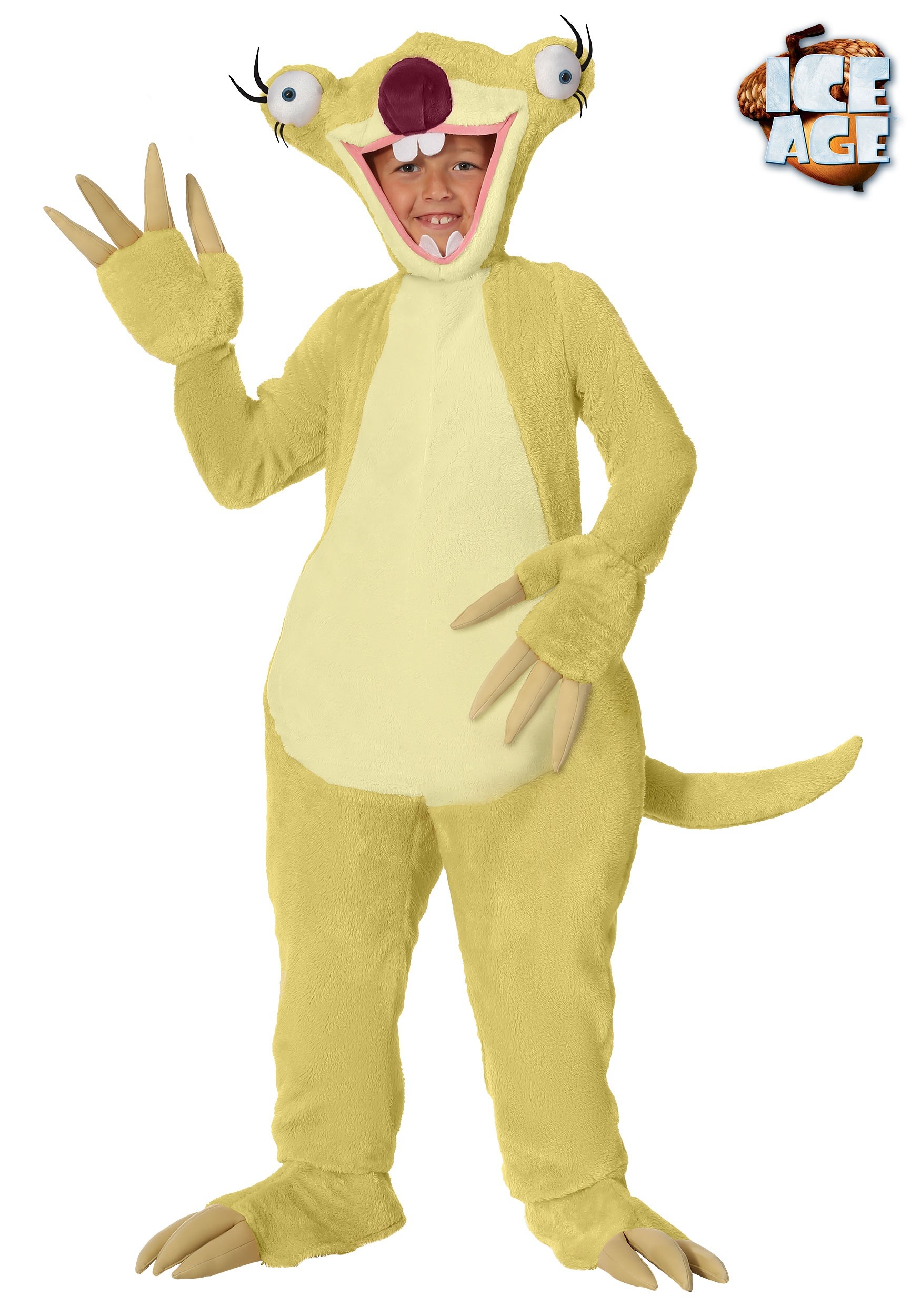 Child Ice Age Sid the Sloth Costume | Movie Costumes