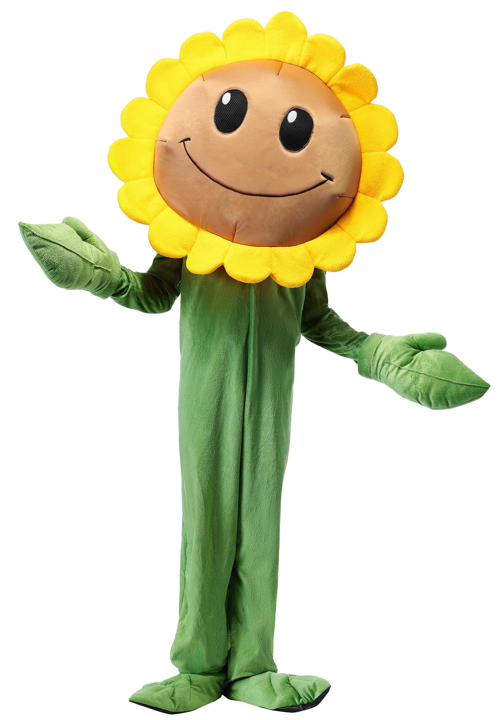 Photos - Fancy Dress Sunflower FUN Costumes Plants Vs. Zombies  Costume for Kids Green/Orang 