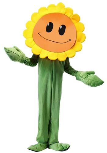 Plants Vs. Zombies Kids Sunflower Costume