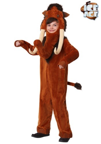 Manny the Mammoth Childrens Costume