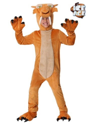 Diego the Sabertooth Tiger Costume for Boys