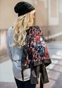DC Harley Quinn Women's Moto Jacket