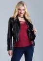 DC Harley Quinn Women's Moto Jacket