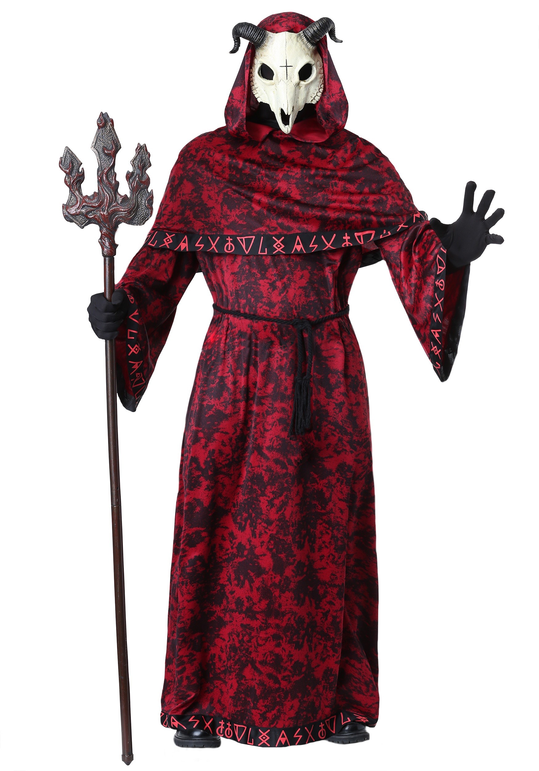 Evil Skull Demon Costume for Adults