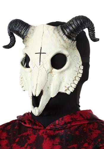Plus Size Evil Skull Demon Costume for Adults