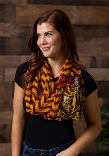 Harry Potter Gryffindor Infinity Scarf | Harry Potter Accessories