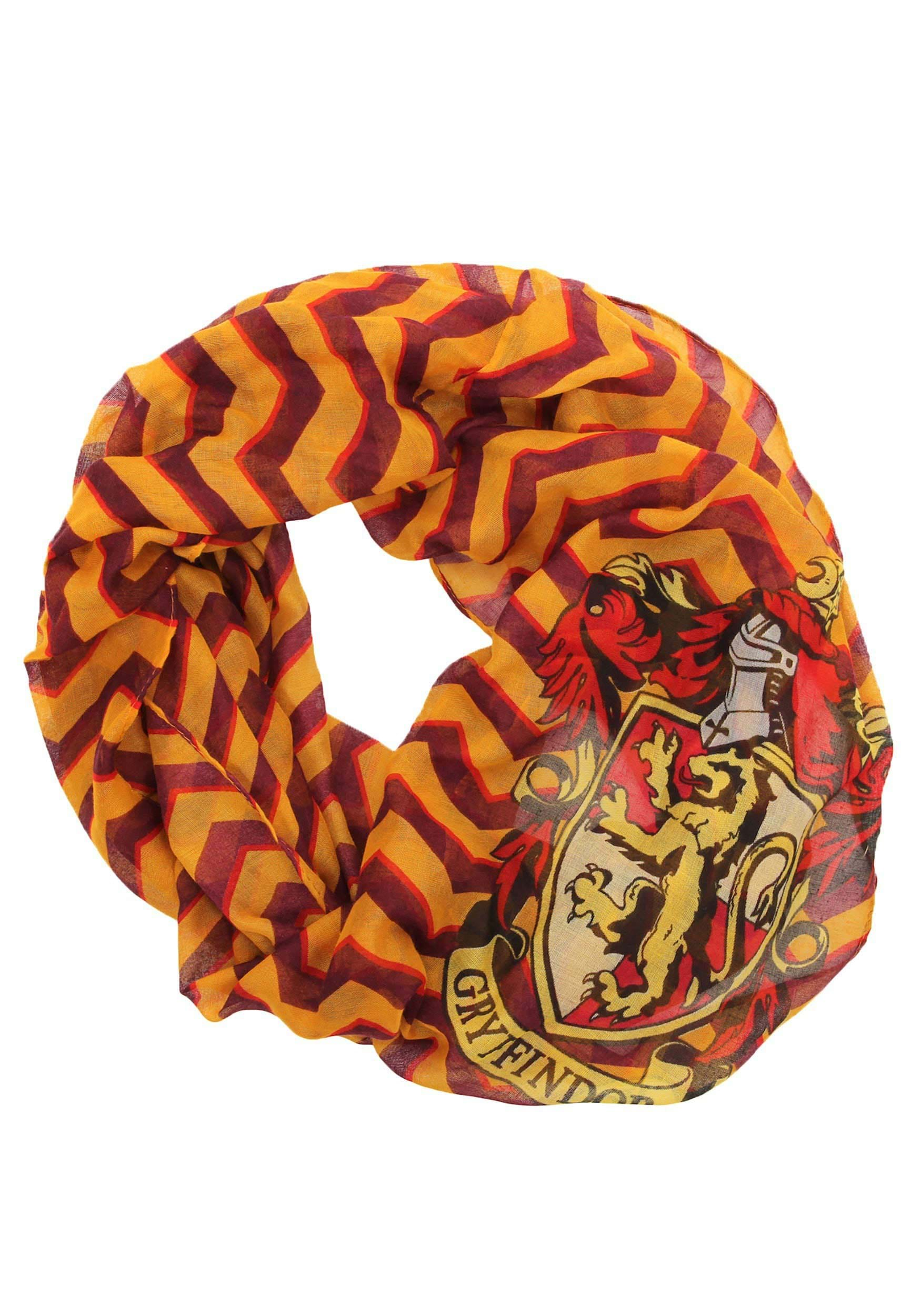 Gryffindor Infinity Scarf , Harry Potter Gifts