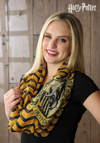 Hufflepuff Infinity Scarf - Harry Potter-upd