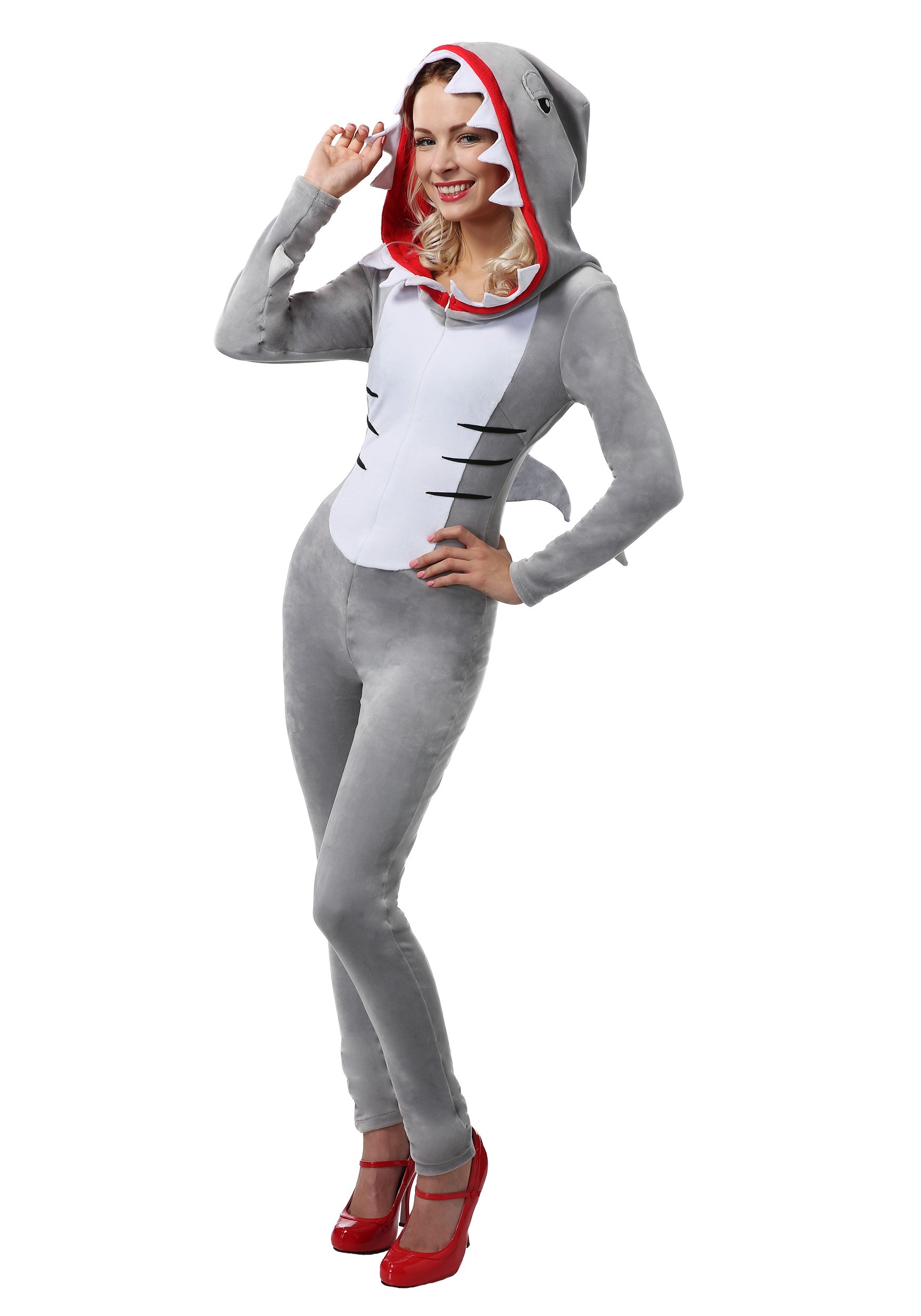 Details about   Sassy Shark Girls Costume # 12482