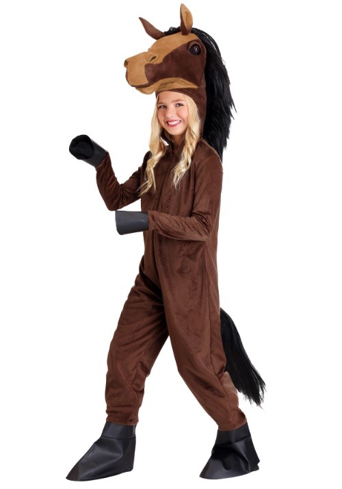 Childrens Horse Costume Update Main Girl