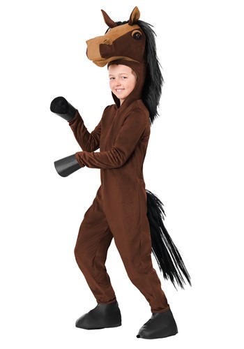 Childrens Horse Costume Alt Boy