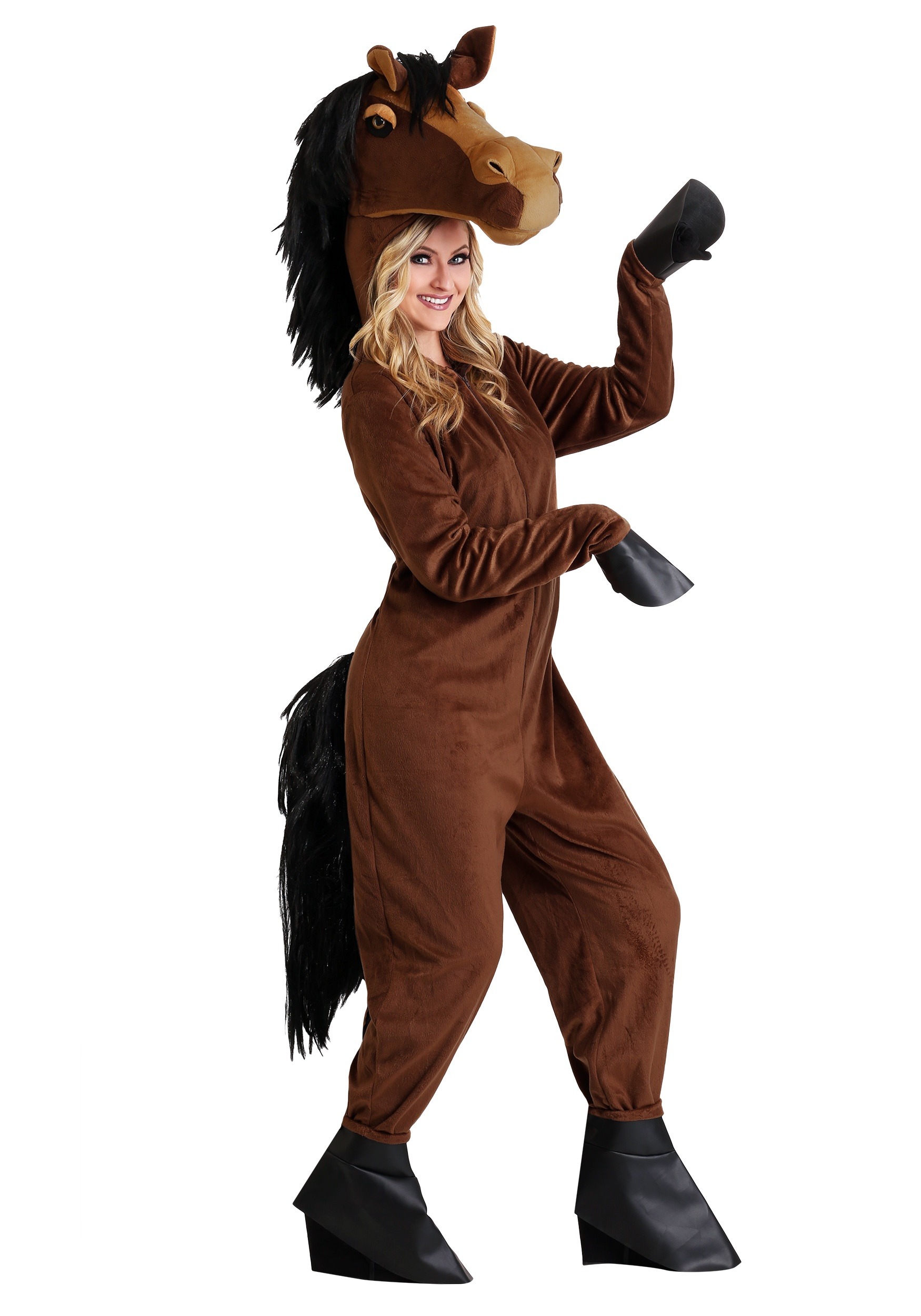 Carry Me® Horse Adult Costume One Size