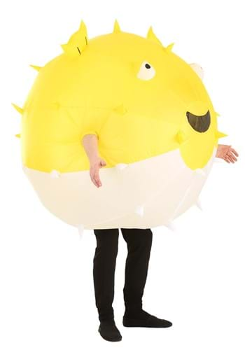 Adult Inflatable Puffer Fish Costume