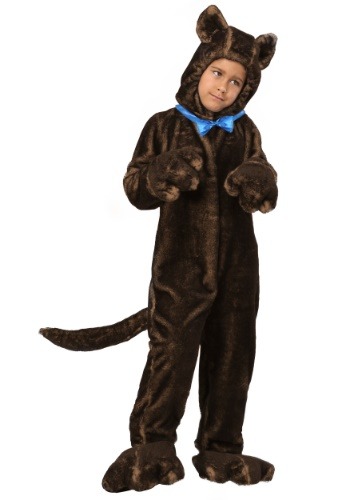 Kid's Deluxe Brown Dog Costume