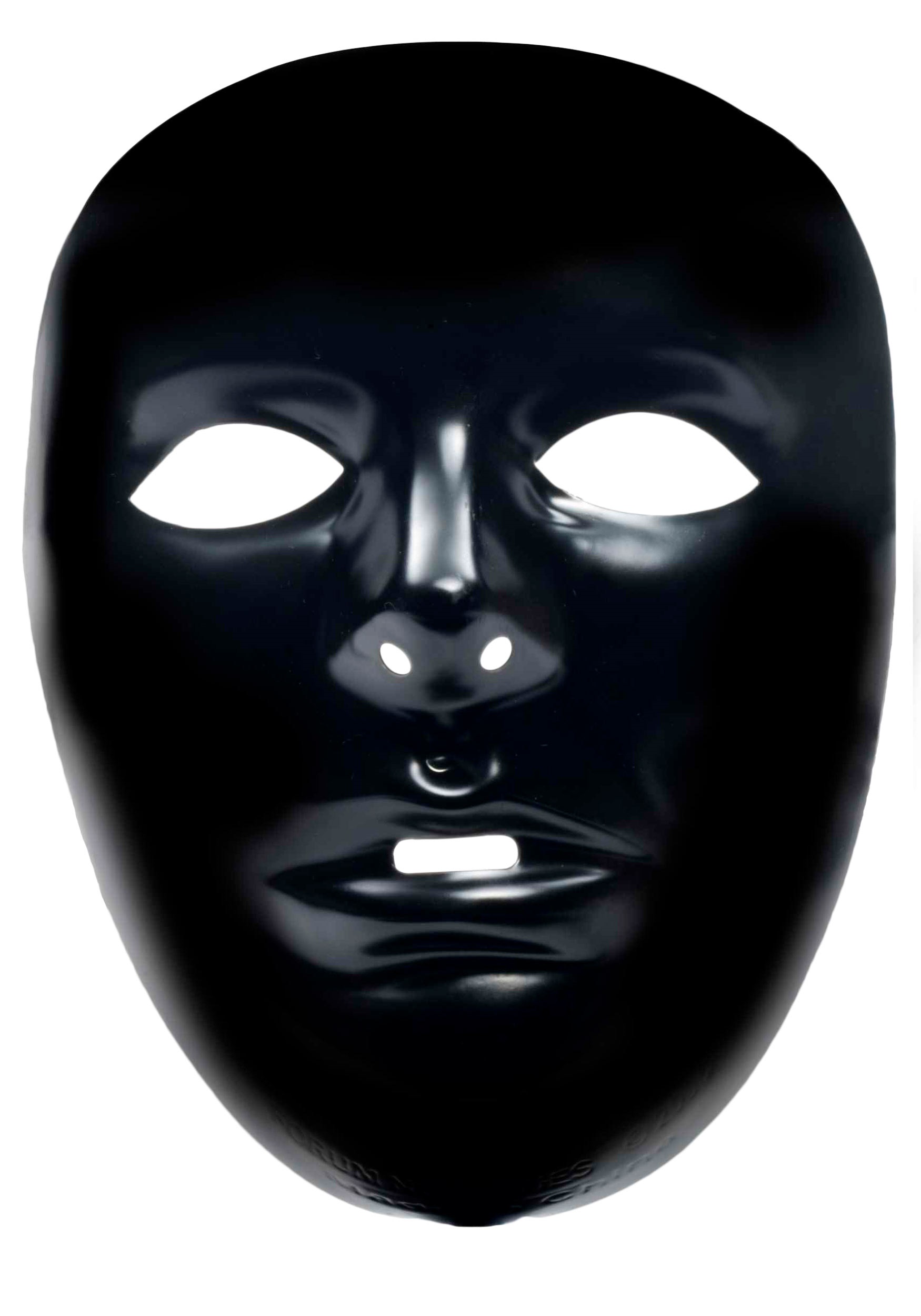 Full Head Black Mask