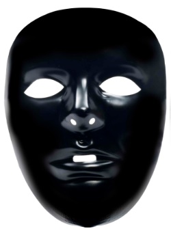 Do It Yourself Black Mask