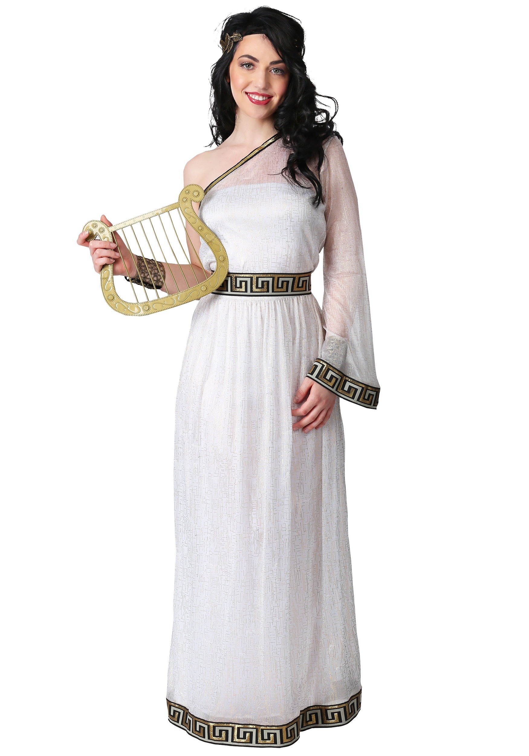 Plus Size Womens Grecian Goddess Costume Ebay