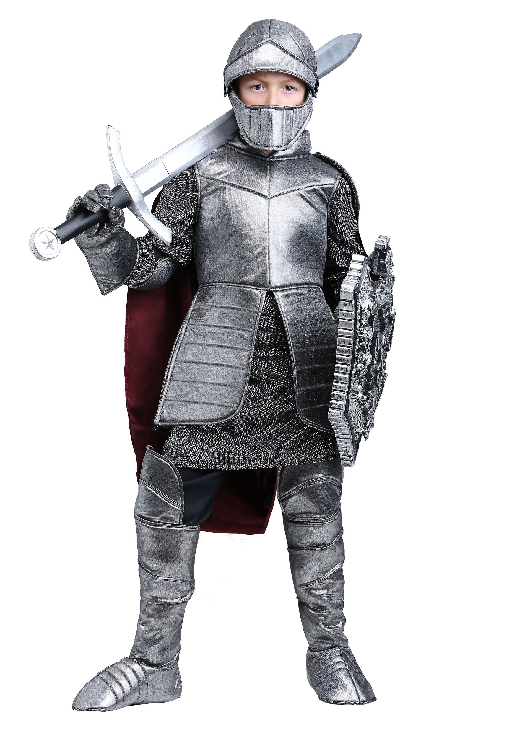Metal Knight Costume | escapeauthority.com