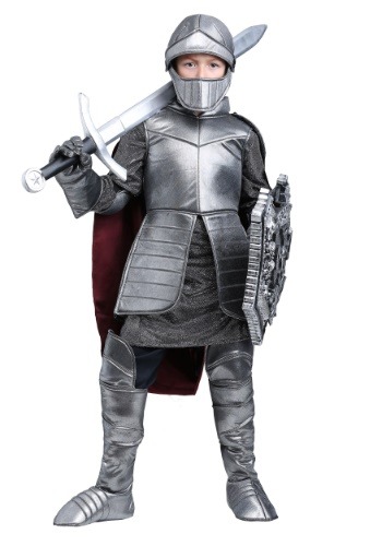 Medieval Knight Chainmail Hood, Silver, One Size, Wearable Costume  Accessory for Halloween