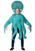 Child Blue Octopus Costume - update