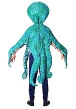 Child Blue Octopus Costume Alt 1