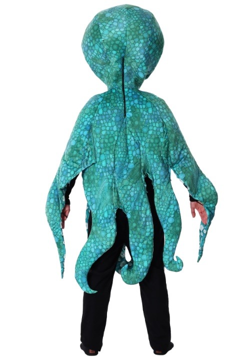 Blue Adult Octopus Costume