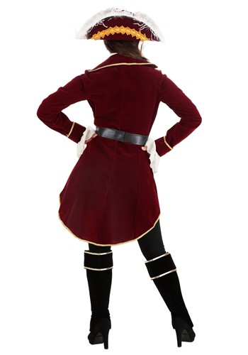 Captain Hook Women's Costume | Storybook Costumes