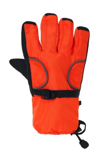 Child Orange Astronaut Gloves