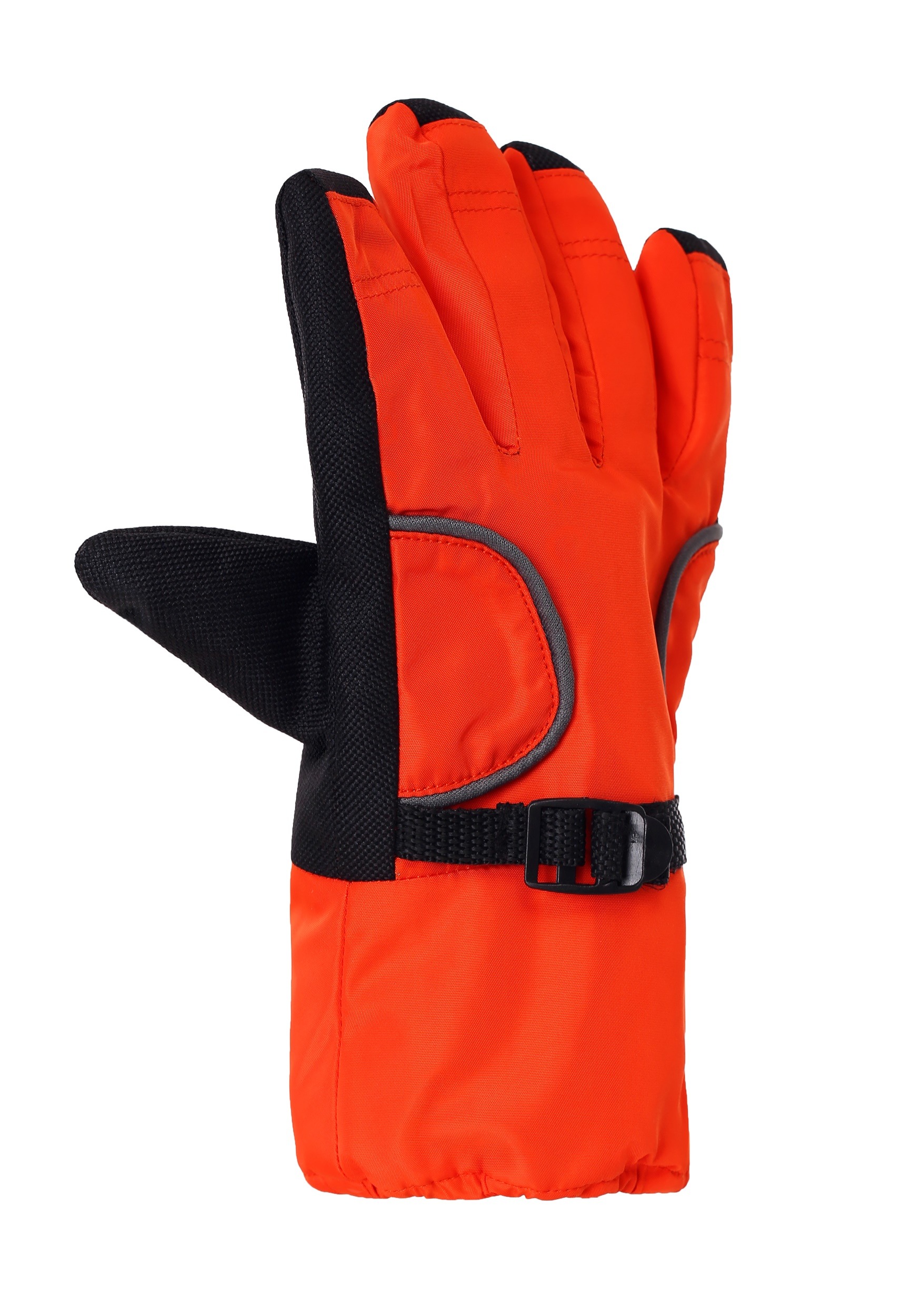 Kid's Orange Astronaut Gloves