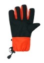 Child Orange Astronaut Gloves2