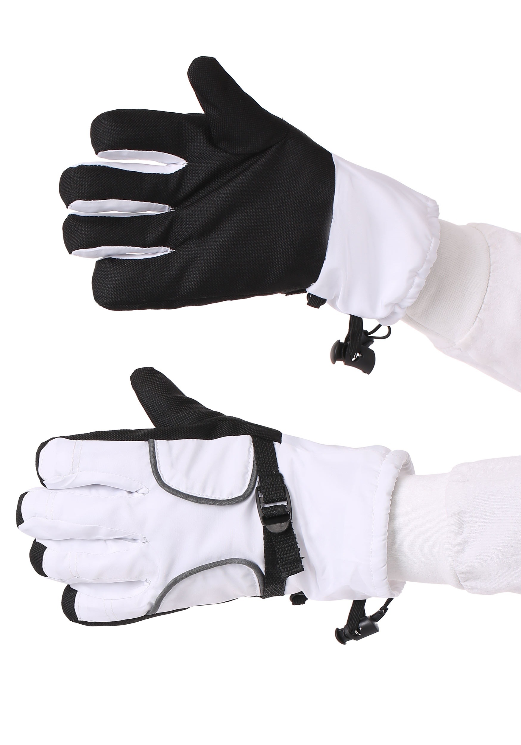 Astronaut Child White Gloves , Astronaut Costume Accessories
