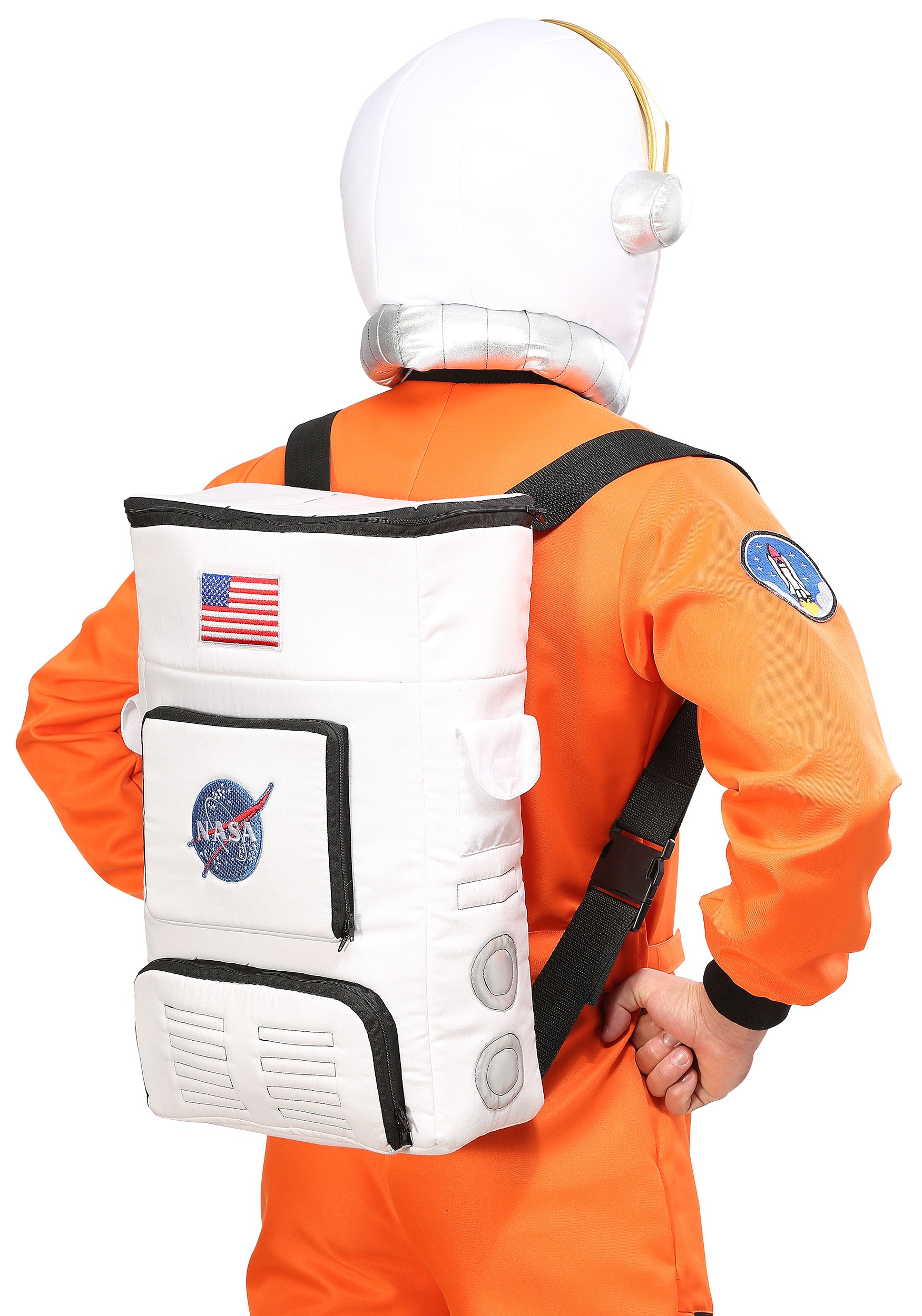 Fun Costumes Adult NASA Backpack