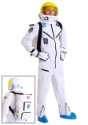 Adult White Astronaut Jumpsuit Costume Update Main
