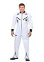 Adult White Astronaut Jumpsuit Costume alt2