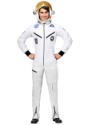 White Astronaut Jumpsuit Costume