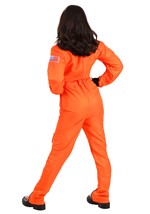 Adult Orange Astronaut Jumpsuit Costume Alt 2