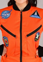 Adult Orange Astronaut Jumpsuit Costume Alt 3