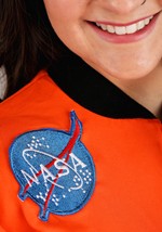 Adult Orange Astronaut Jumpsuit Costume Alt 7