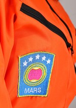 Adult Orange Astronaut Jumpsuit Costume Alt 8