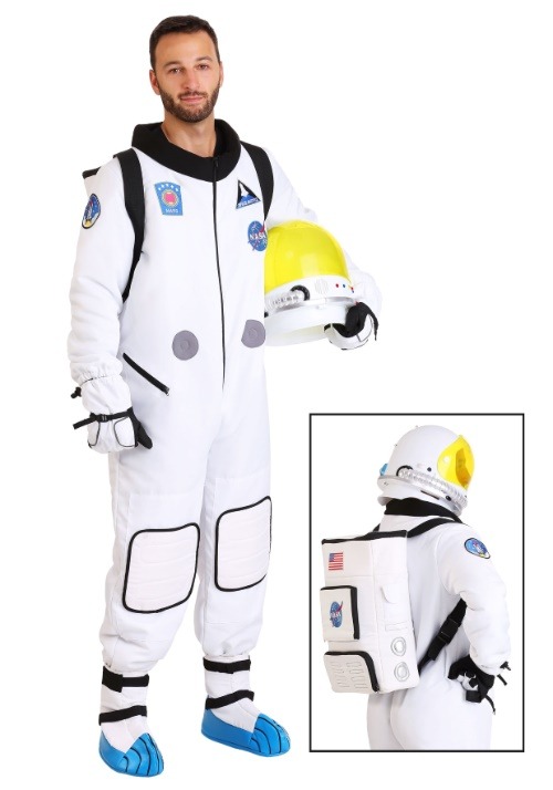 Mens Deluxe Astronaut Costume Update Main