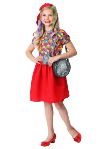 Gumball Machine Costume for Girls